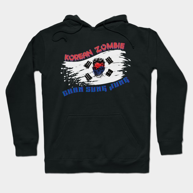 Korean Zombie Hoodie by DesingHeven